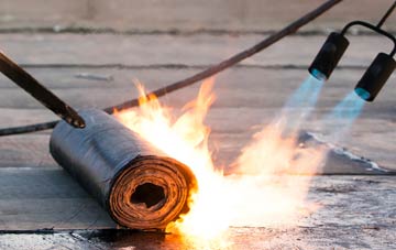 Netherthird asphalt flat roofing repairs