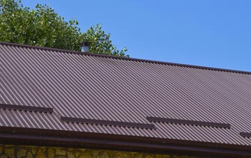 typical Netherthird corrugated roof uses