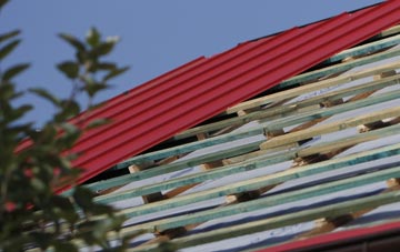 Netherthird corrugated roofing costs