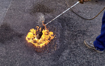 Netherthird flat roofing repairs