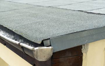 repair or replace Netherthird flat roofing?