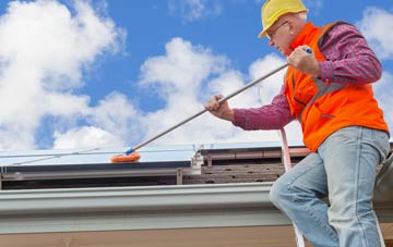 Netherthird soft wash roof cleaning