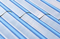 Netherthird corrugated roofing