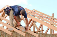 Netherthird roof trusses